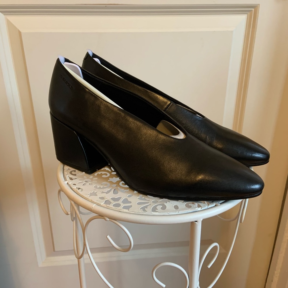 Vagabond Black Olivia Heels
